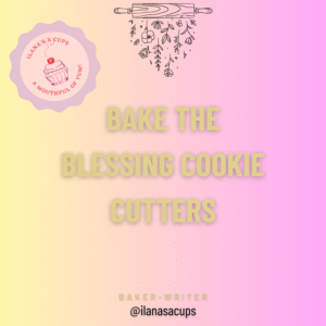 Bake the Blessing Cookie Cutters