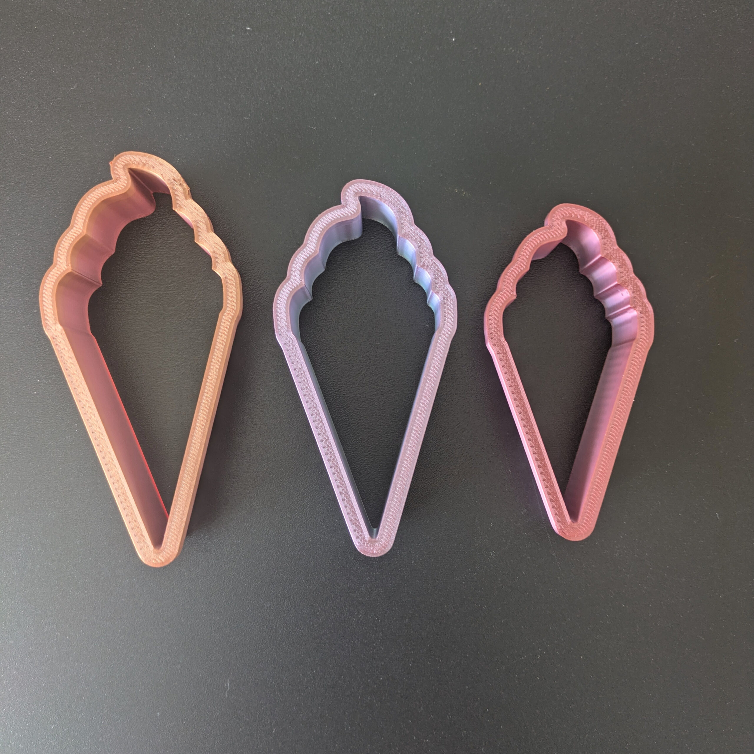 Scoop Dreams – Ice Cream Cone Cookie Cutter - Image 2