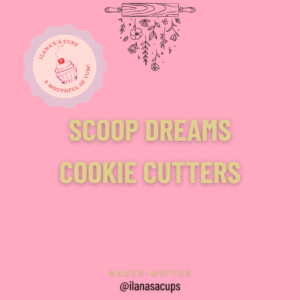 Scoop Dreams – Ice Cream Cone Cookie Cutter