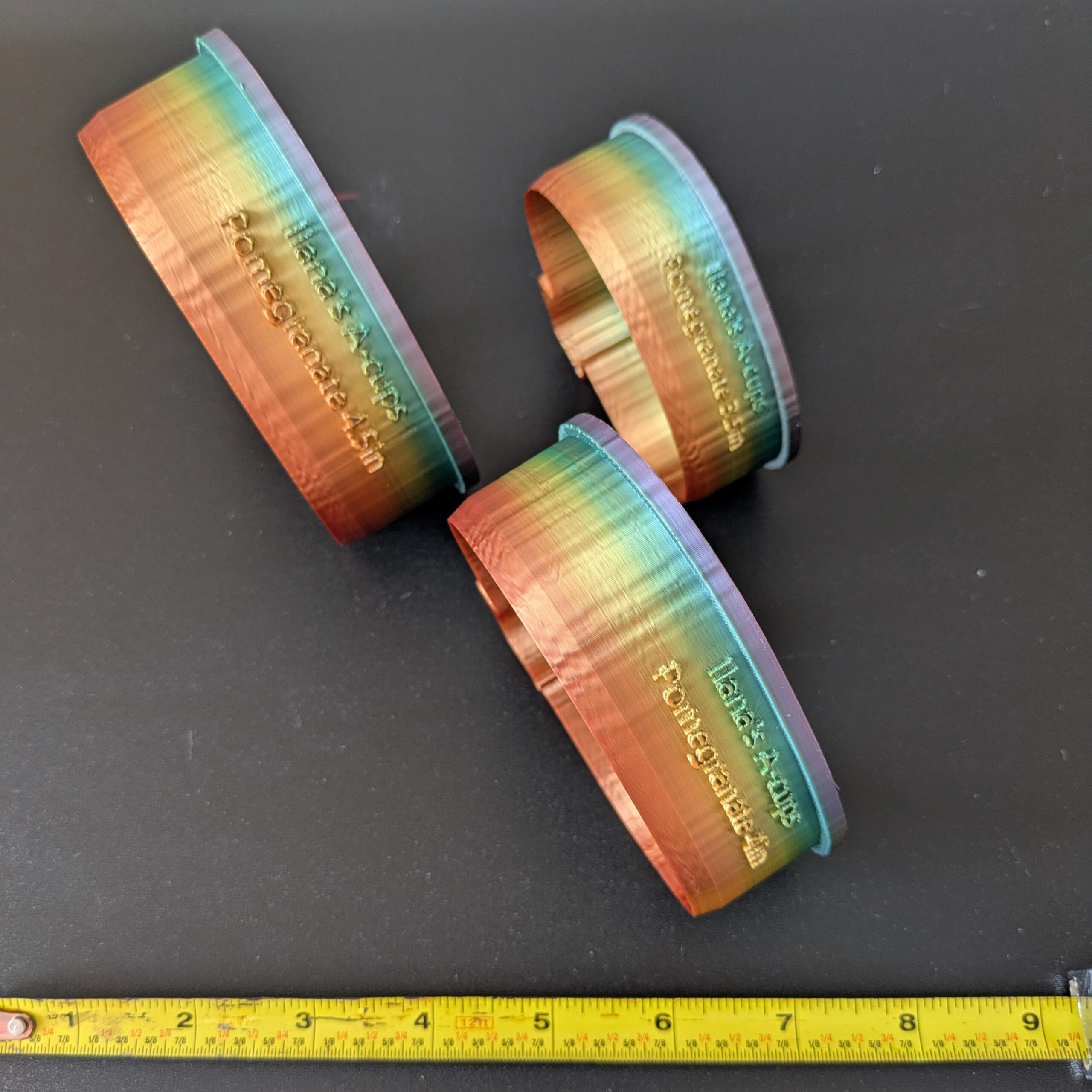 Red Crown Single Pomegranate Cookie Cutter STL Files - Image 4