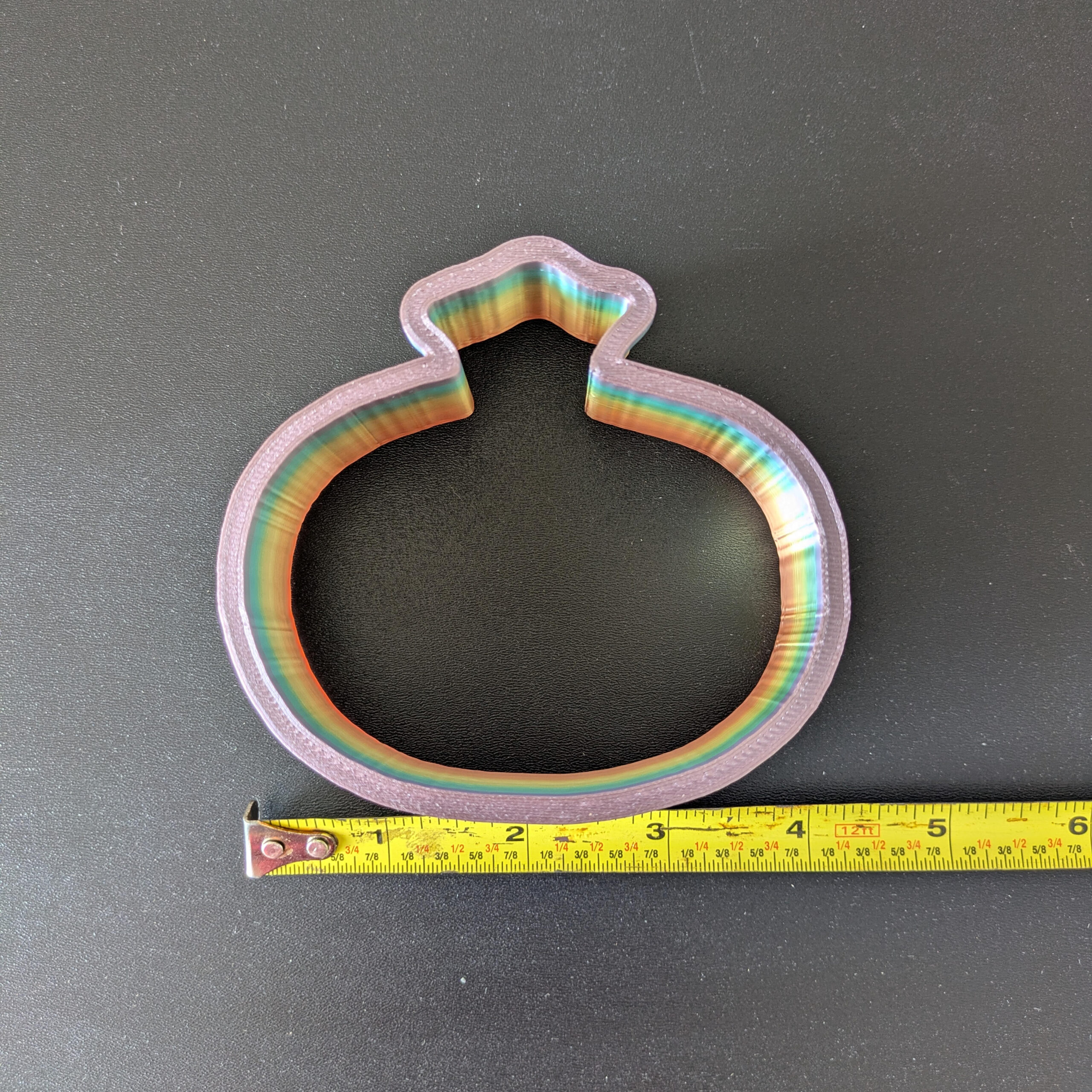 Red Crown Single Pomegranate Cookie Cutter STL Files - Image 6