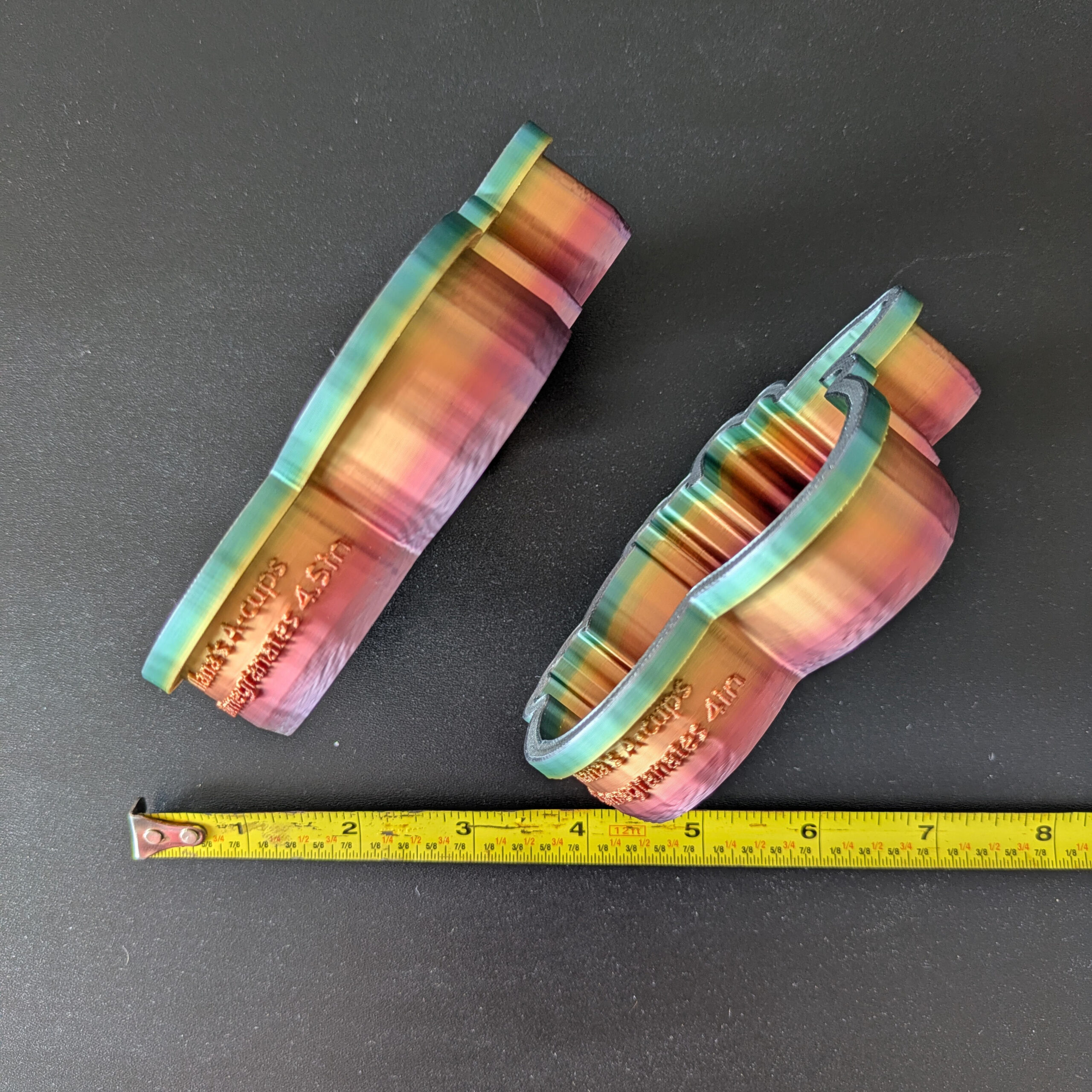 Red Crown Pomegranate Cluster Cookie Cutter - Image 4