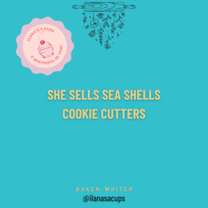 She Sells Sea Shells Cookie Cutter