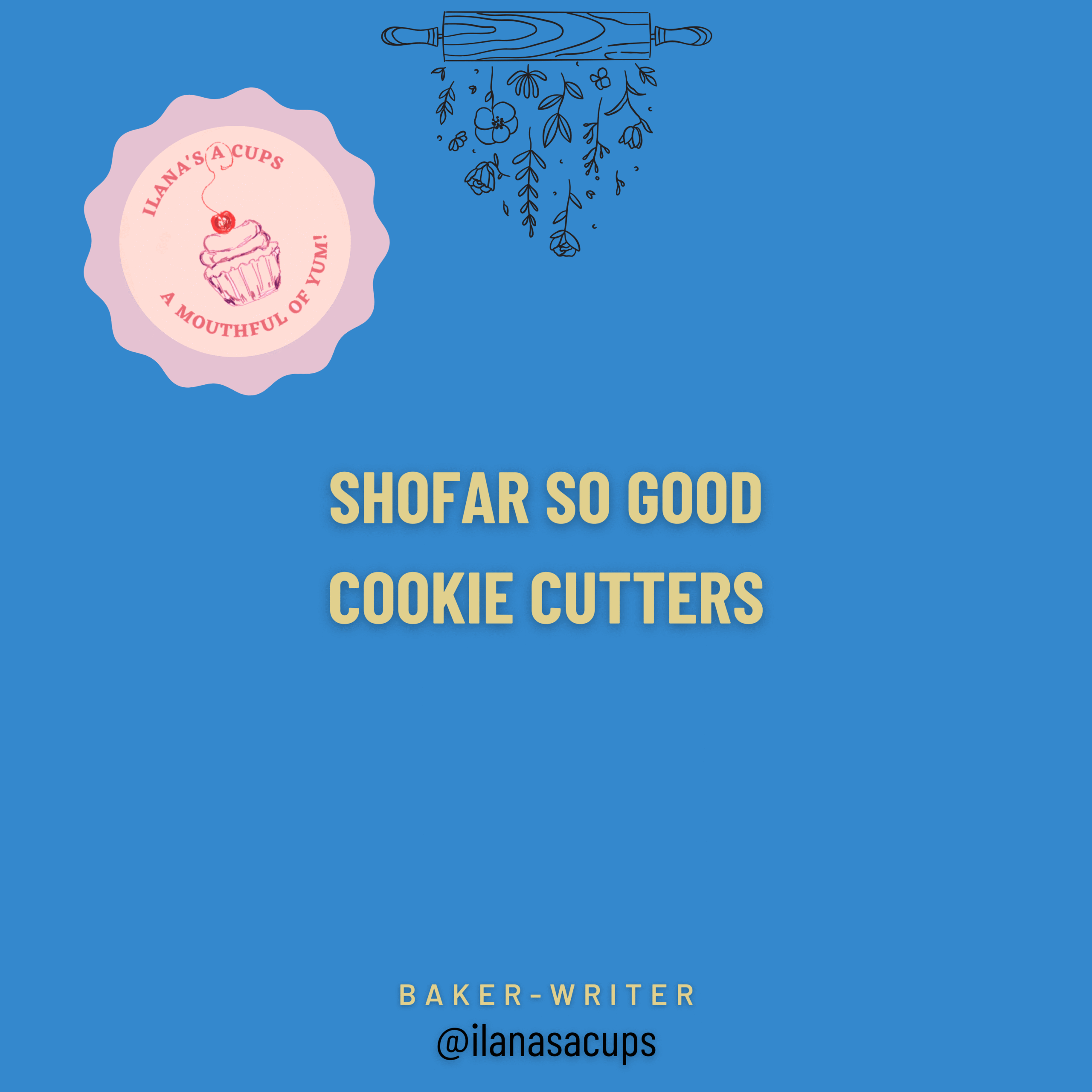 Shofar So Good Cookie Cutter